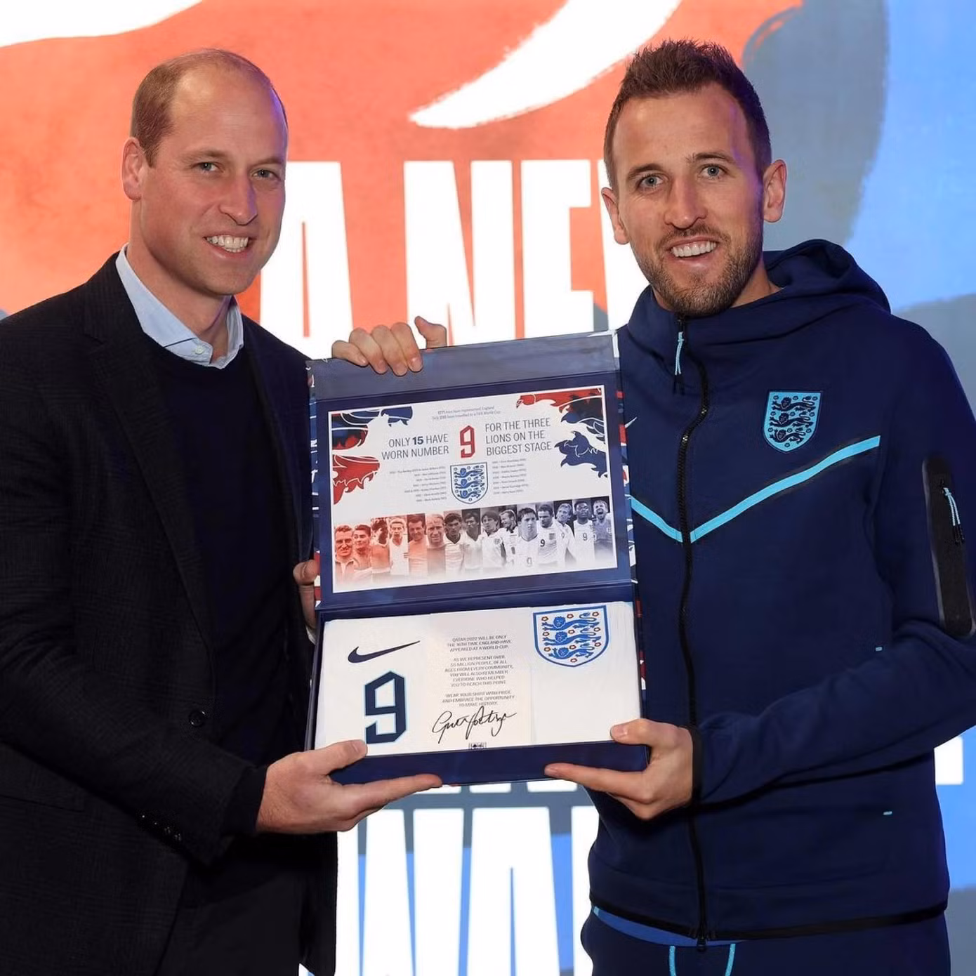 Harry Kane phản đối tình trạng phân biệt đối xử ở Qatar. Ảnh: Instagram.