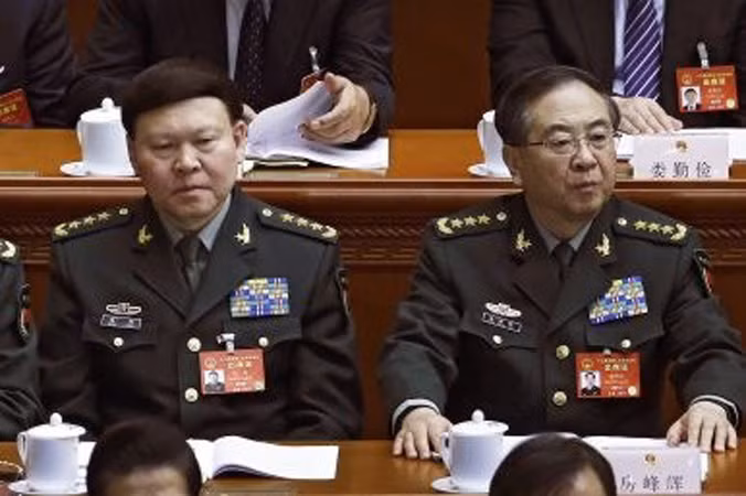Nguyên Tham mưu trưởng quân đội Trung Quốc Phòng Phong Huy 'ngã ngựa' ảnh 1