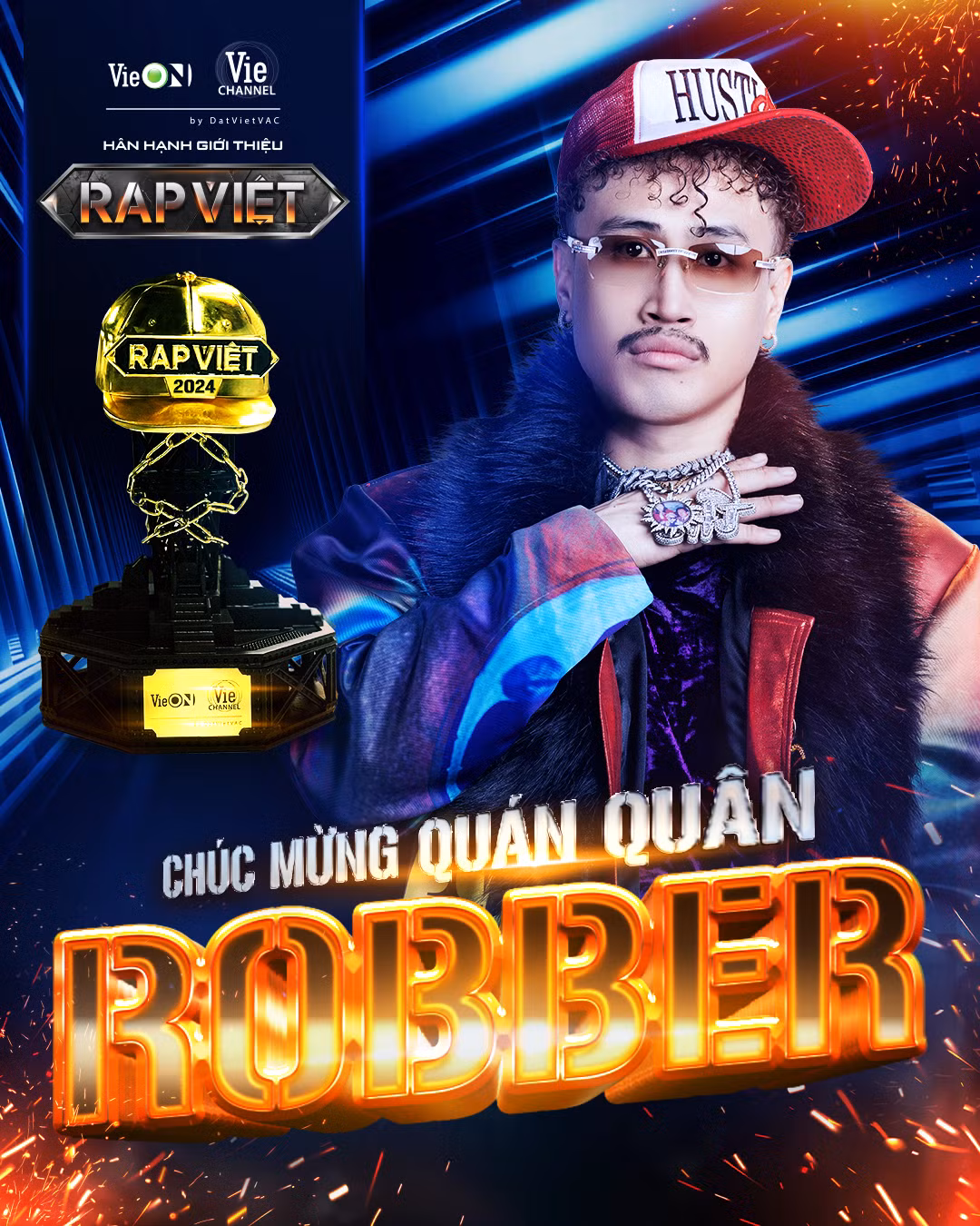 Trước đó, nhiều khán giả từng chia sẻ thẳng thắn rằng nếu Robber không giành ngôi Quán quân, họ sẽ ngừng theo dõi chương trình.
