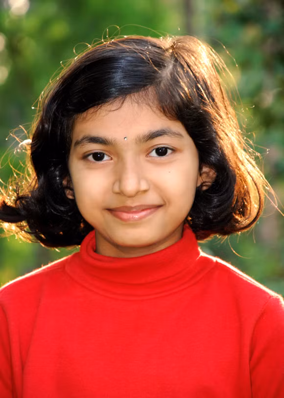  Sreelakshmi Suresh, CEO 9 tuổi