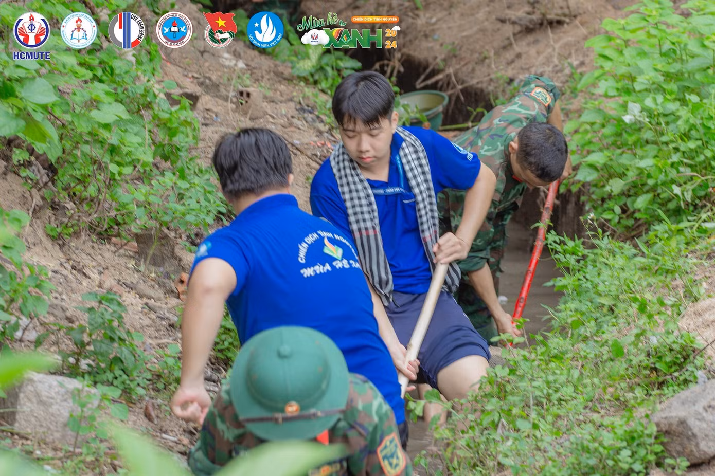 Ảnh: Thông tin Đoàn - Hội Khoa Xây dựng Đại học HCMUTE