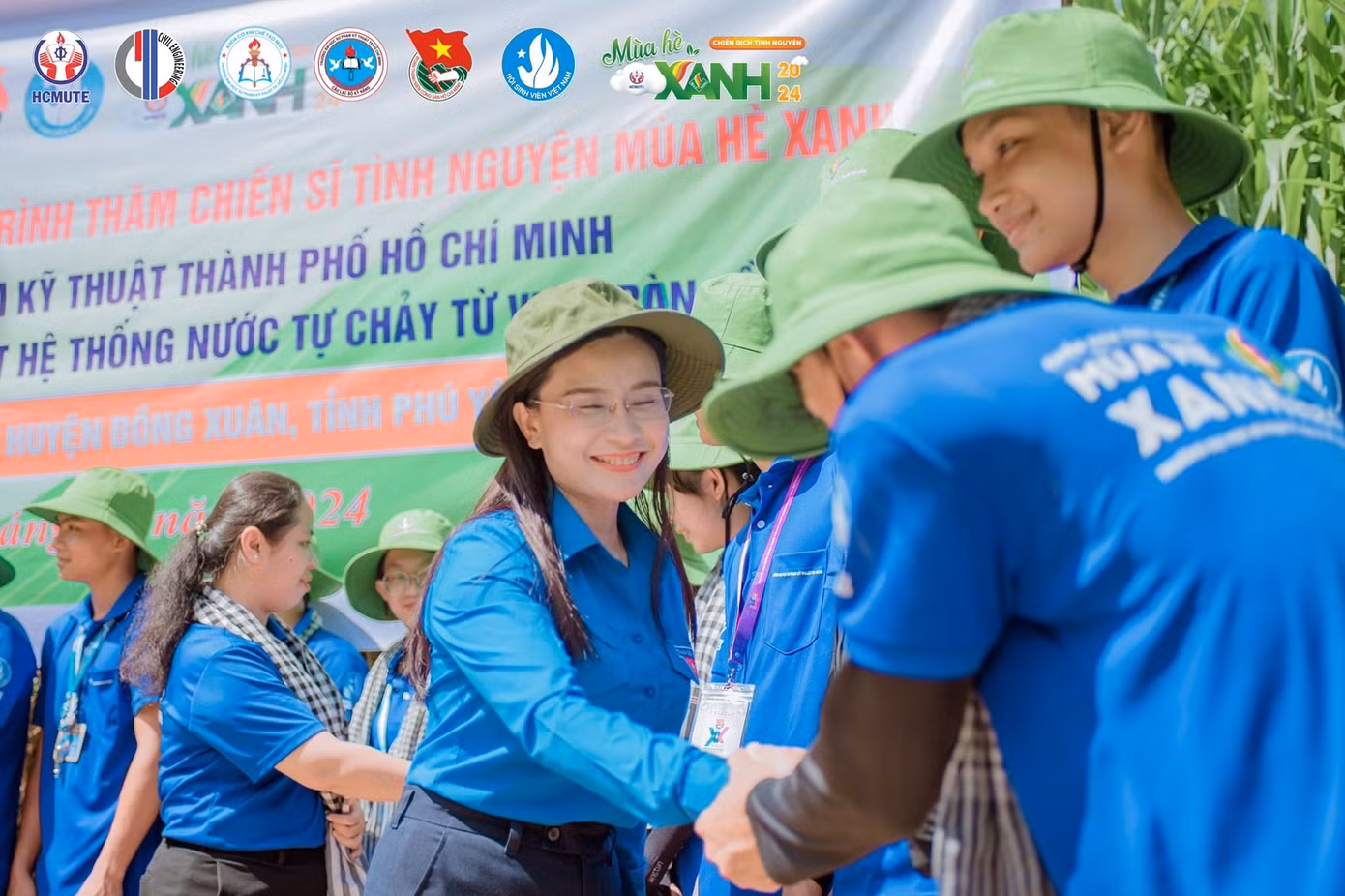 Ảnh: Thông tin Đoàn - Hội Khoa Xây dựng Đại học HCMUTE