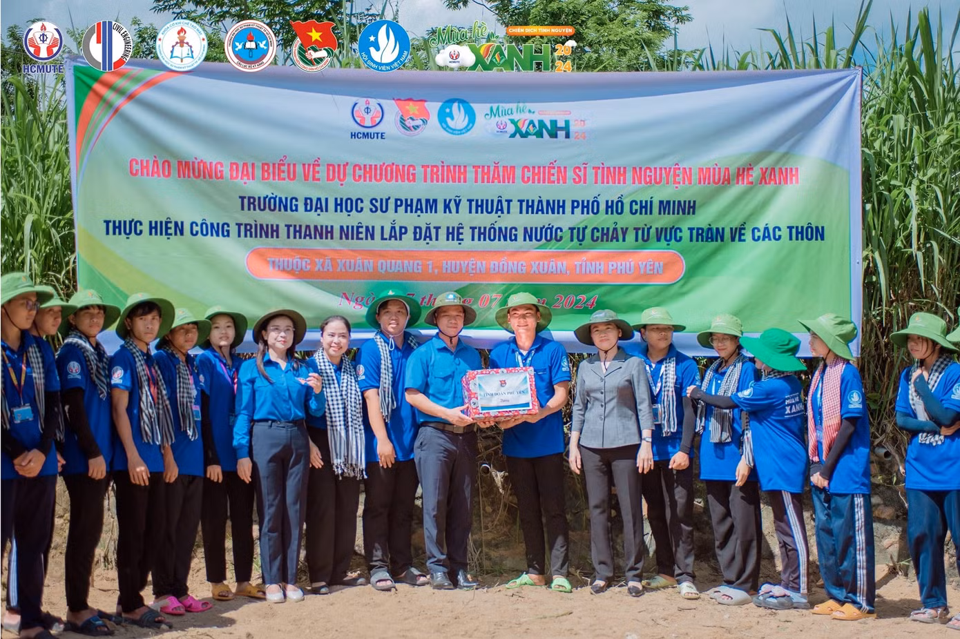Ảnh: Thông tin Đoàn - Hội Khoa Xây dựng Đại học HCMUTE