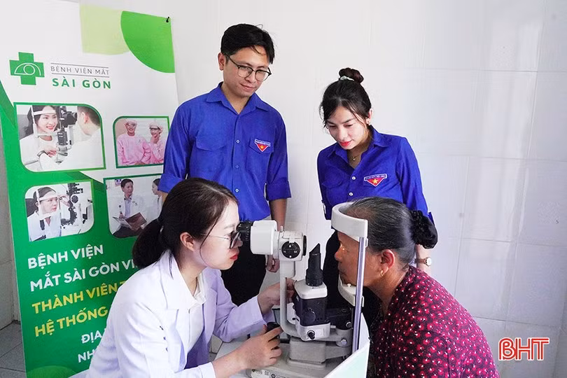 Hoạt động nằm trong chiến dịch hưởng ứng Đại hội Hội LHTN huyện Nghi Xuân nhiệm kỳ 2024-2029. Ảnh: Báo Hà Tĩnh