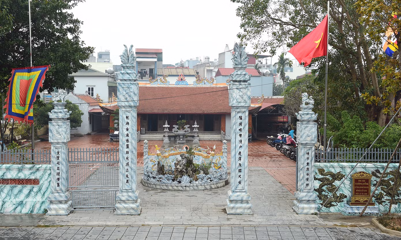Đình Thượng Đồng. Ảnh: Xuân Tùng