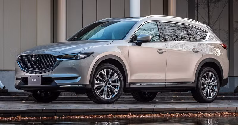 Mazda CX-8 sẽ chính thức dừng sản xuất vào tháng 12/2023