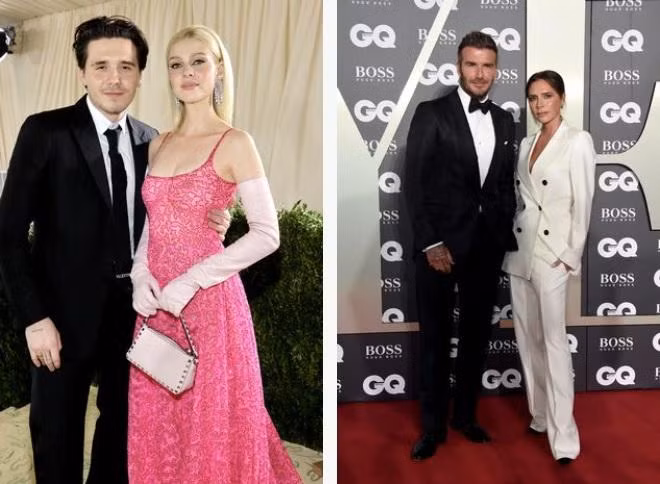 Vì mâu thuẫn mẹ chồng - nàng dâu, Brooklyn không liên hệ nhiều với gia đình Beckham.