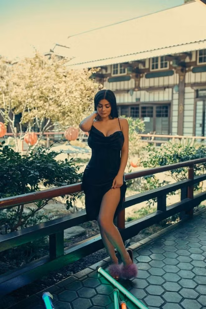 Em gái Kim Kardashian sắp làm mẹ ở tuổi 20 ảnh 5