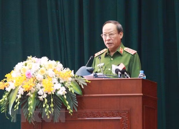 Thượng tướng Lê Quý Vương