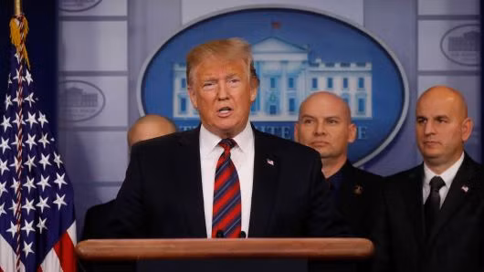 Đại diện đảng Dân chủ phản bác Tổng thống Trump ảnh 2