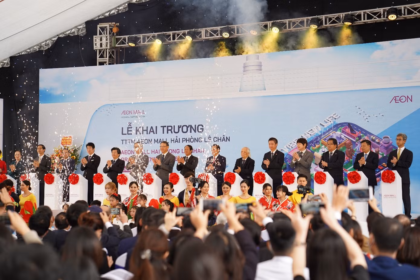 Sau Aeon Mall, sẽ thêm nhiều nhà đầu tư Nhật đến Hải Phòng ảnh 1