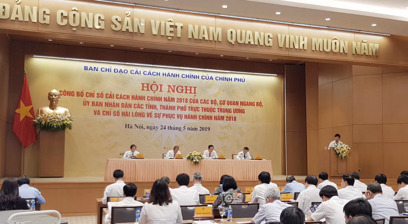 Bảng xếp hạng chỉ số cải cách hành chính 2018: Quảng Ninh dẫn đầu ảnh 1