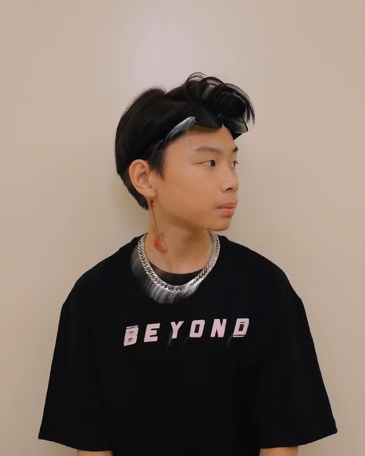Nếu ai không biết lại tưởng đây là một rapper nhí nào đó. (Ảnh: IGNV) Nếu ai không biết lại tưởng đây là một rapper nhí nào đó. (Ảnh: IGNV)