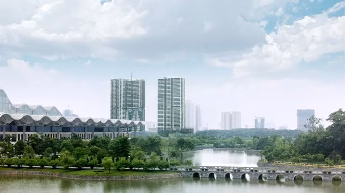 Công trình xanh đầu tiên ở Việt Nam ảnh 1