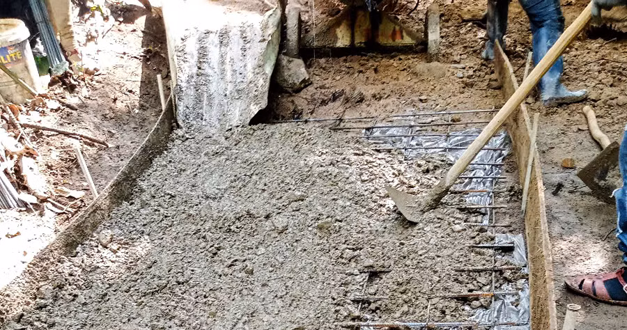 Dù đối mặt với nhiều khó khăn, nhưng với tinh thần Nhà nước và nhân dân cùng làm, tuyến đường đang dần lộ diện.