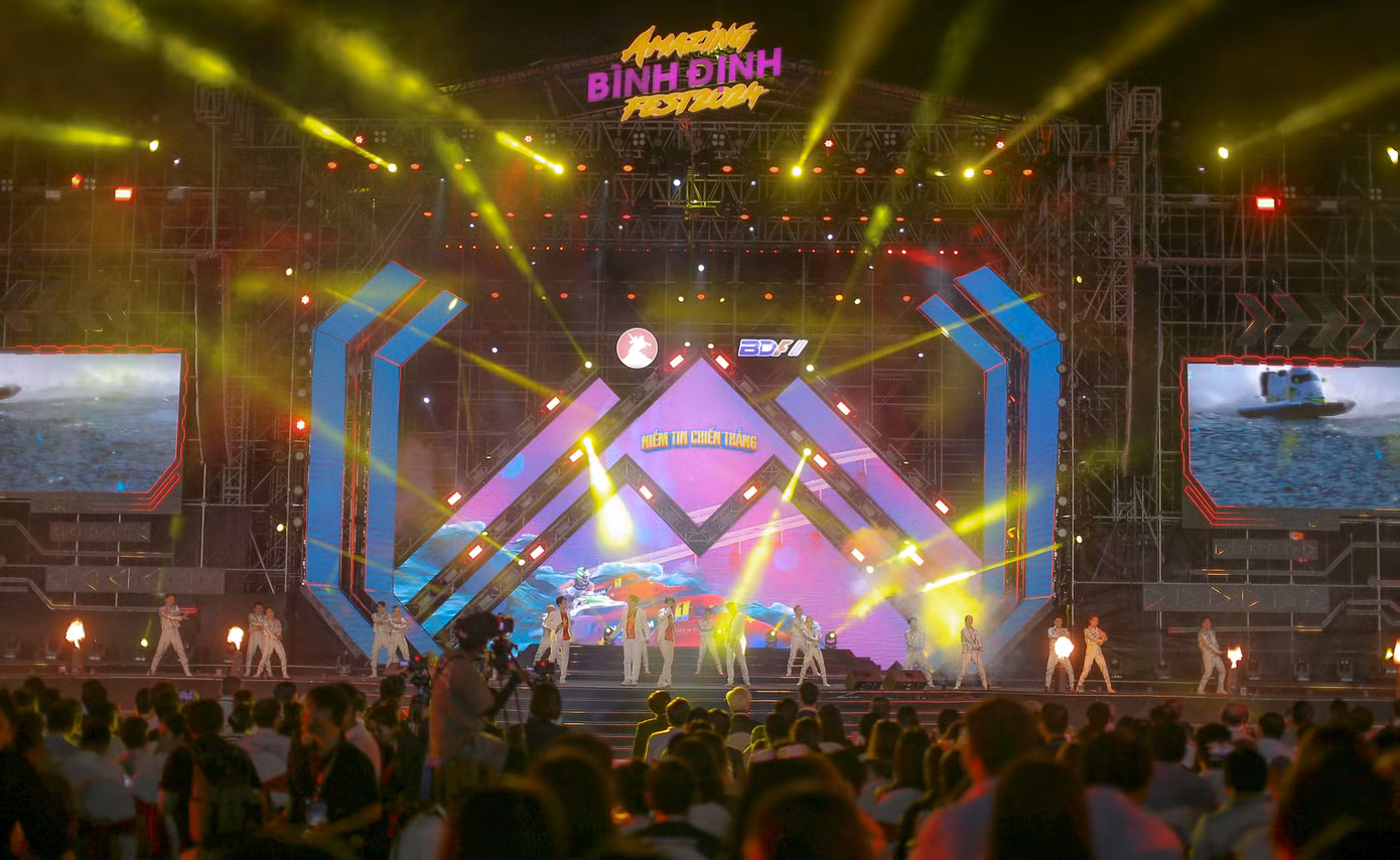 Khai mạc Tuần lễ Amazing Binh Dinh Fest 2024.