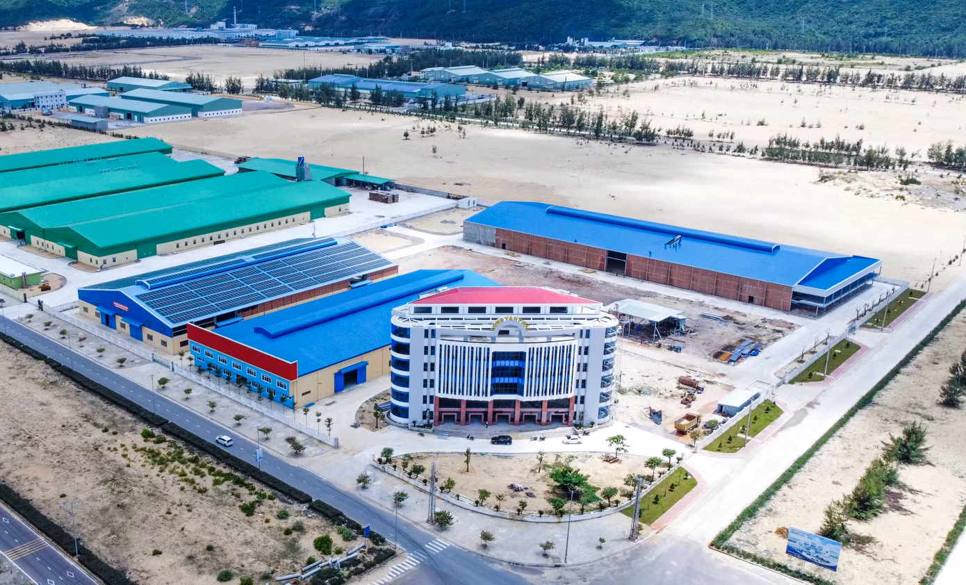 Khu Kinh tế Nhơn Hội.