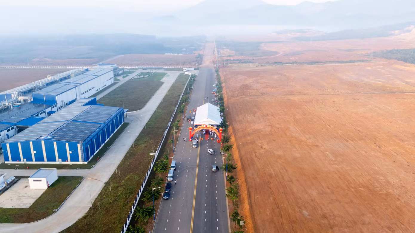 Khu Công nghiệp Becamex Bình Định.