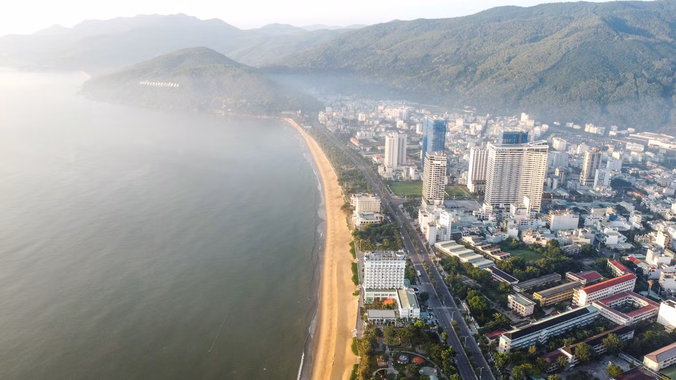Một góc thành phố Quy Nhơn. Ảnh: Trương Định