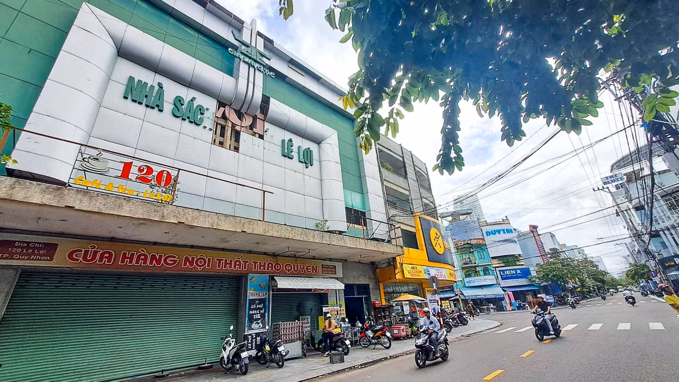 Khu đất 120 Lê Lợi. Ảnh: Trương Định