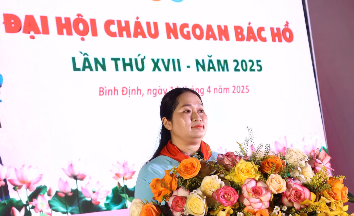 Chị Huỳnh Thị Thanh Nguyệt. Ảnh: Trương Định