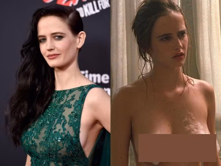 Eva Green nắm giữ kỷ lục khi có 28 phút 50 giây đóng cảnh khỏa thân.