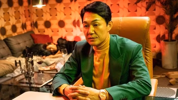 Park Sung Woong đóng 5 phim trong năm 2023 nhưng đều bị chê.