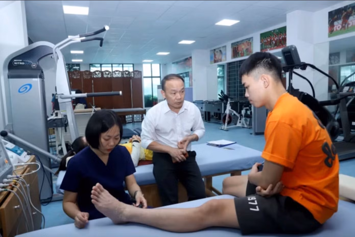 Ông Nguyễn Văn Phú, Trưởng phòng Y học VFF được chọn làm TTK mới (ảnh VFF)