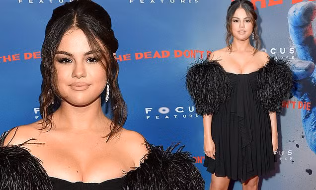 Selena Gomez 'thả rông' vòng 1, để mặt mộc dạo phố ảnh 13