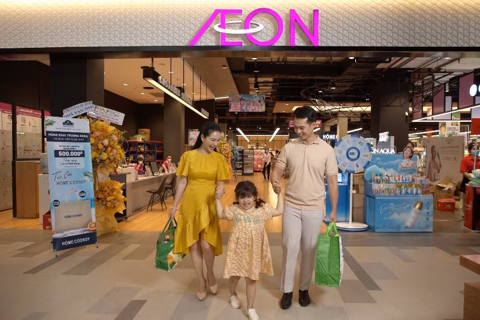 AEON Bình Dương New City vừa khai trương tại Thành phố mới vào 28/7