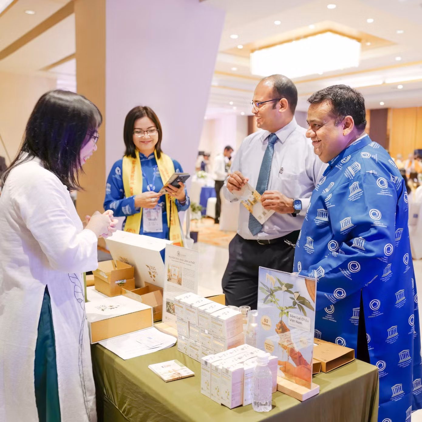 Các sản phẩm của Cỏ Mềm có tiềm năng thu hút cơ hội đầu tư, hợp tác từ Ấn Độ