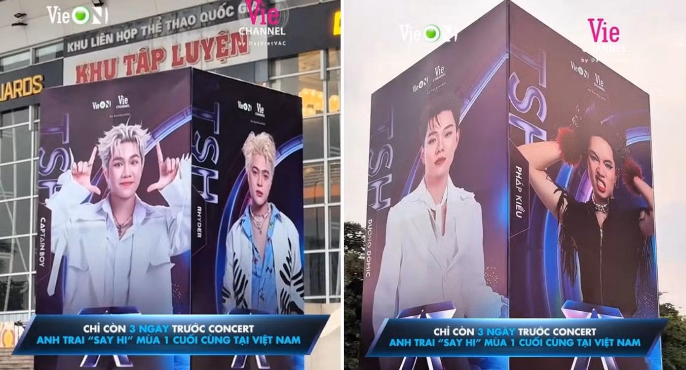 Fan "ưng cái bụng" khi #OTP RHYDER - Captain Boy và Pháp Kiều - Dương Domic về bên nhau. Trước đó, các "anh trai" đã có những màn tương tác cực "dưỡng thê", hỗ trợ nhau khi tham gia Anh Trai "Say Hi", được fan tích cực "đẩy thuyền".