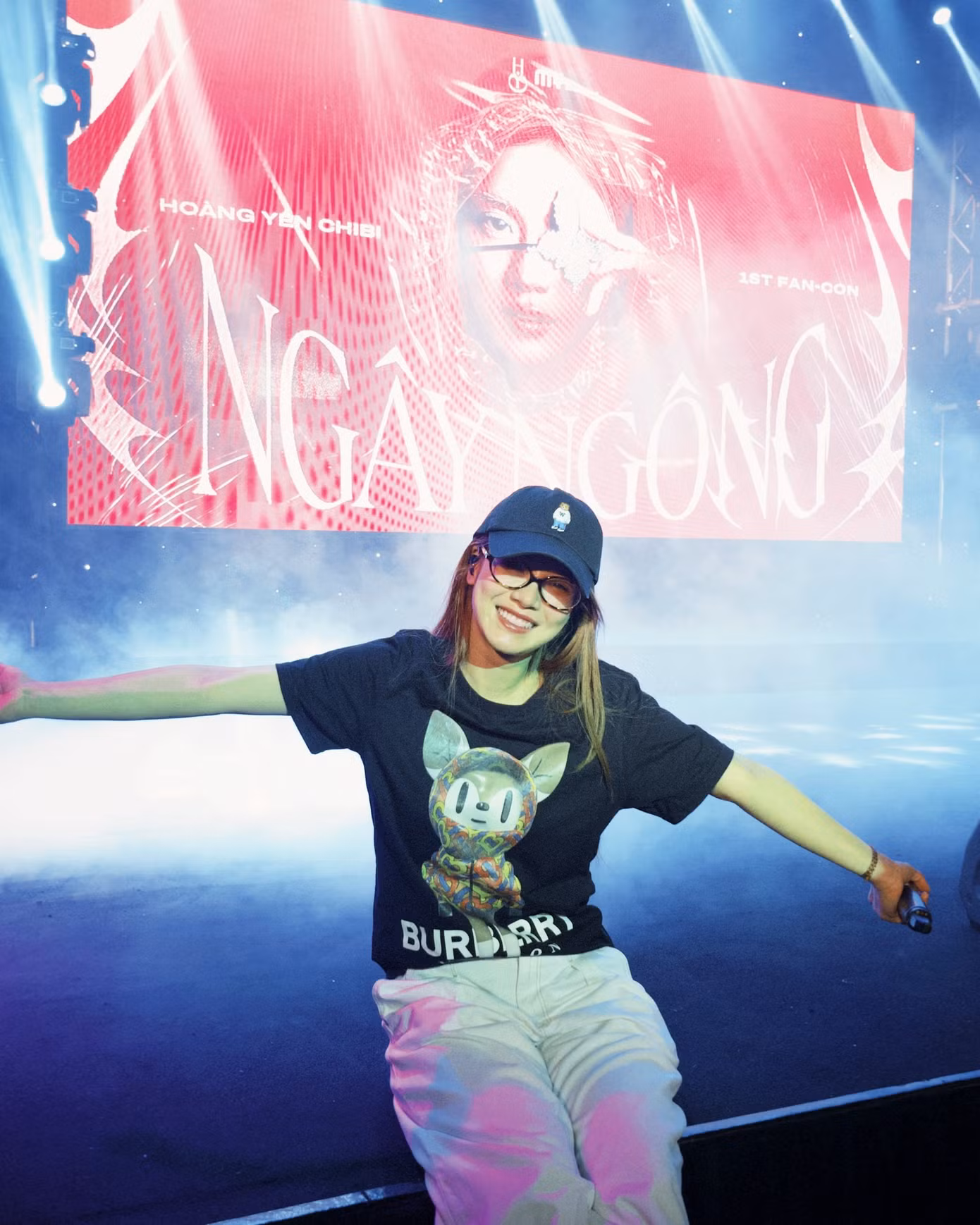 Hoàng Yến Chibi cho biết: "Fancon lần này không chỉ là một cuộc hội ngộ mà còn là dịp để Hoàng Yến Chibi và khán giả ngồi lại, cùng nhìn về hành trình hơn 10 năm đã đi qua".