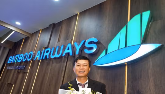 Ông Lê Thái Sâm nhậm chức Chủ tịch HĐQT Bamboo Airways vào tháng 7 vừa qua (Ảnh: Vietnambiz).