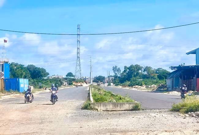 Dự án đường Hàng Điều đang được triển khai