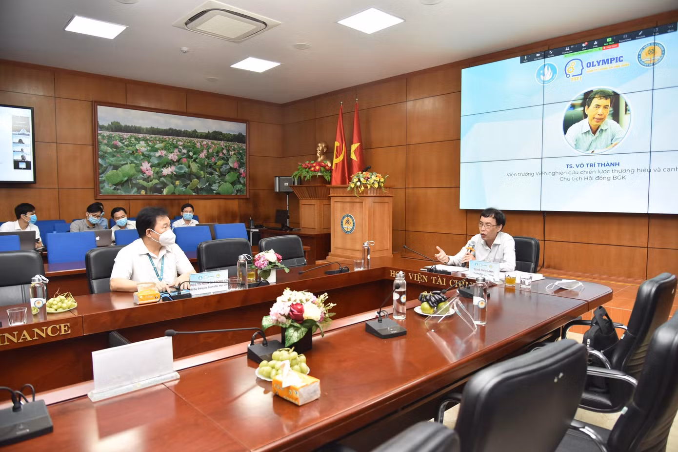 Hội thi được tổ chức bằng hình thức trực tuyến Hội thi được tổ chức bằng hình thức trực tuyến