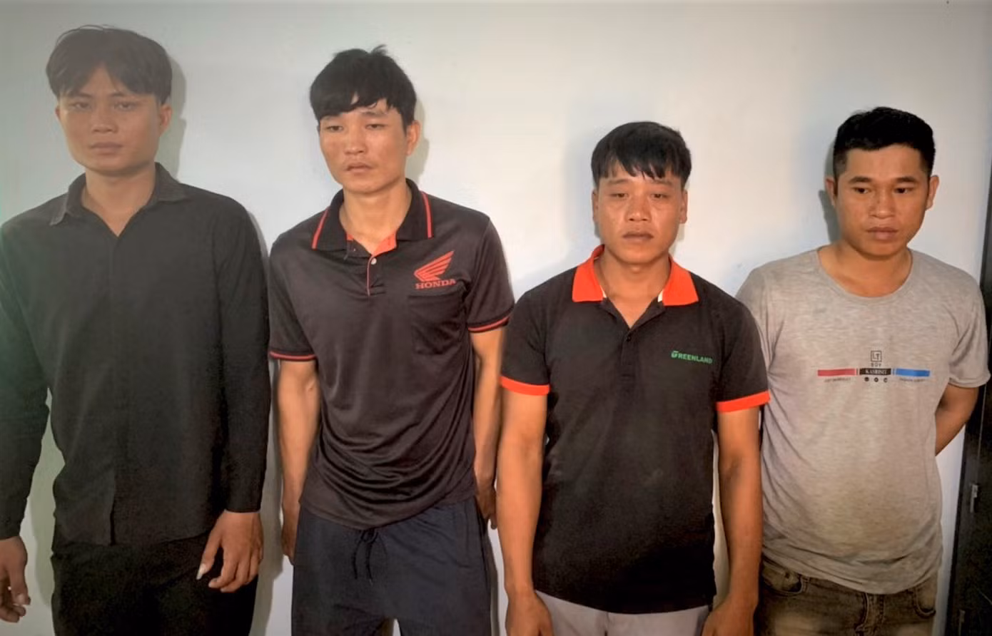 Các đối tượng tại cơ quan điều tra