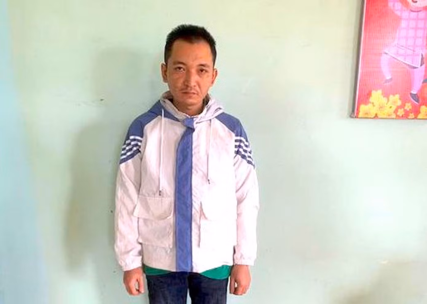 Đối tượng Nguyễn Thành Sơn. Ảnh: Công an huyện Chư Păh