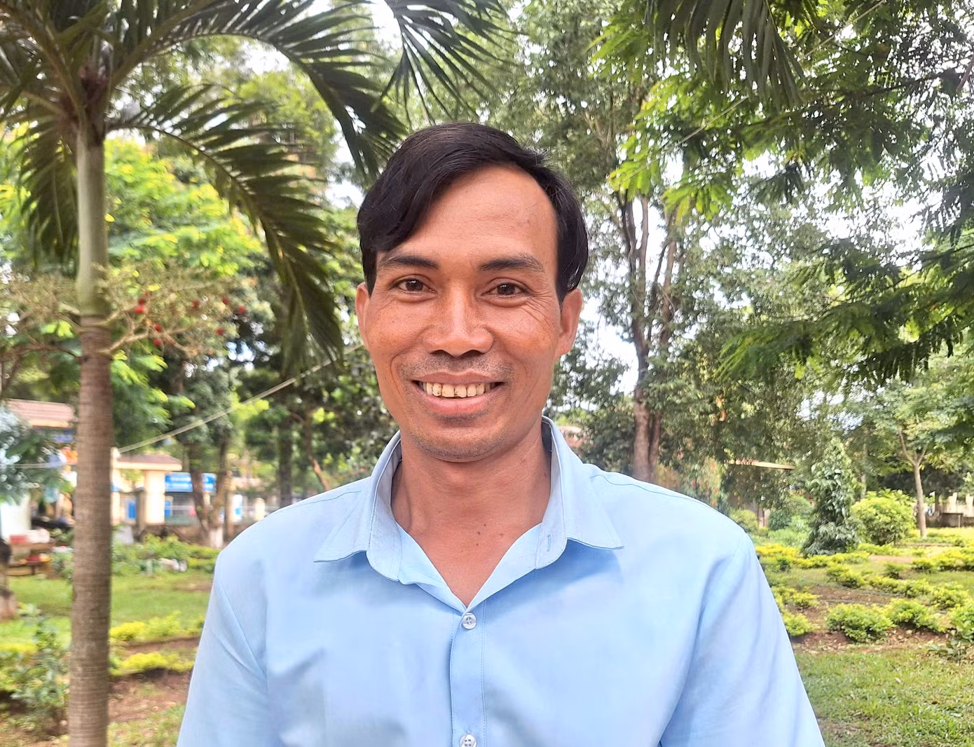 Anh Gửi chia sẻ hành trình đèn sách, ôn luyện tại Trung tâm Giáo dục nghề nghiệp – Giáo dục thường xuyên huyện Chư Păh khá vất vả