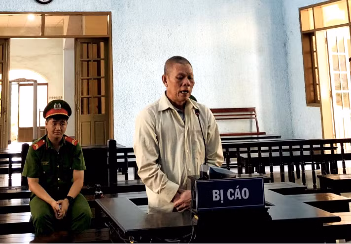 Bị cáo Phan Văn Ty