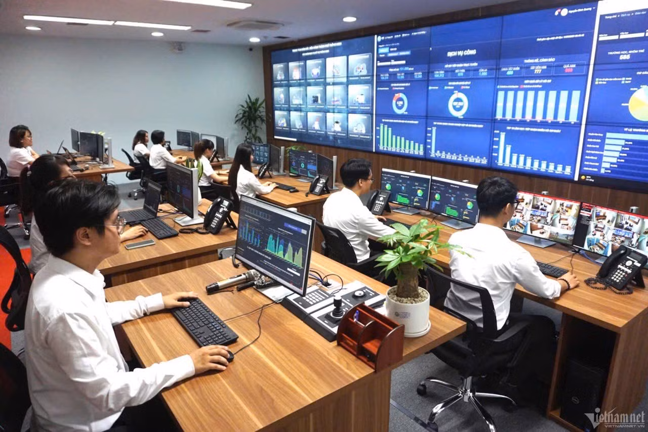 IOC Đà Nẵng gồm đầy đủ các tính năng hiện đại nhất.