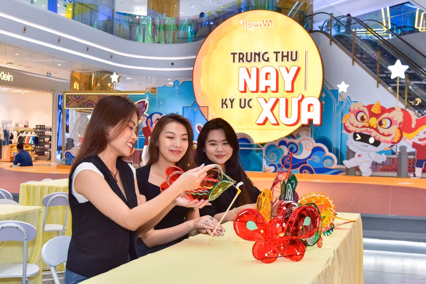 Hoạt động dịp Trung thu đặc sắc tại Thiso Mall