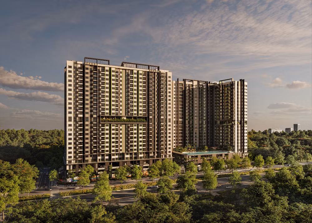 Phân khu Orchard Hill thuộc Tổng dự án Sycamore (Ảnh: Sycamore)