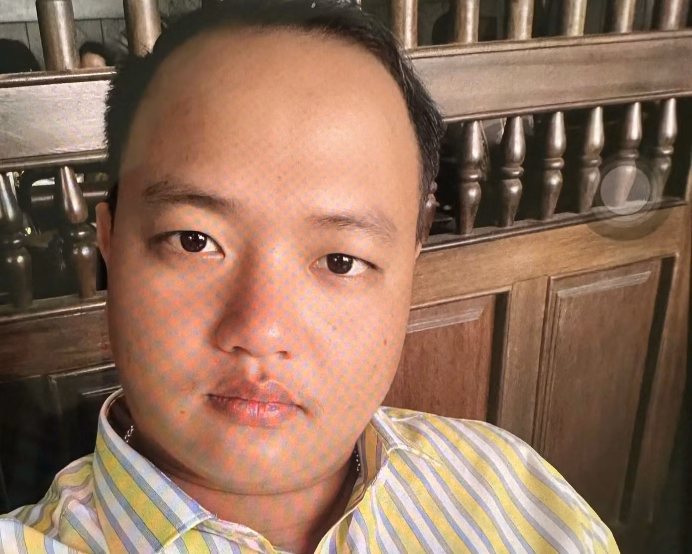 Bị can Lê Nguyễn Hoàng Nam. Ảnh: Công an cung cấp.