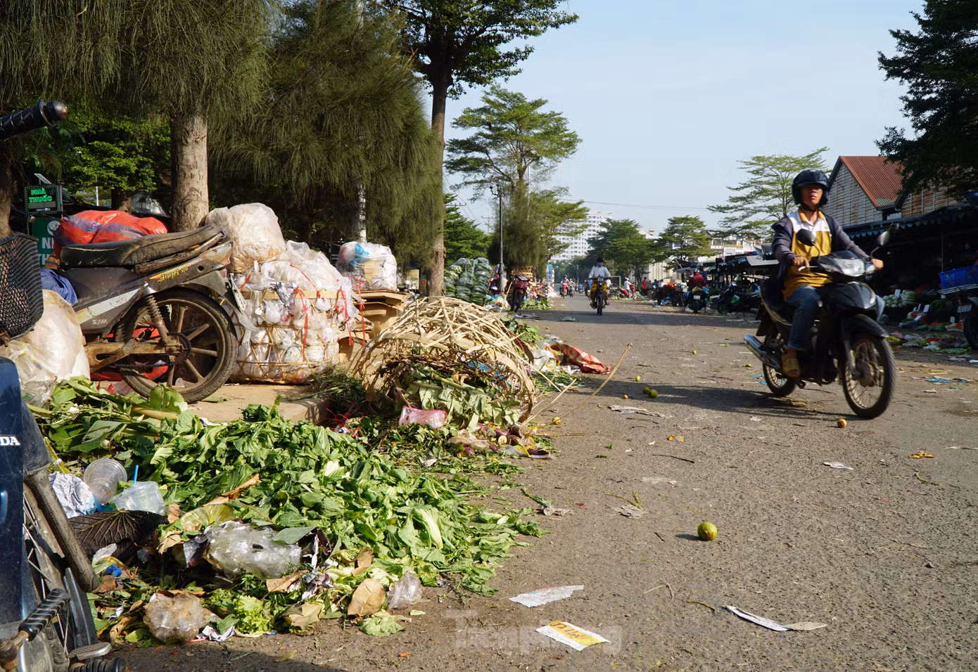 Ông Nguyễn Bình Phương, Giám đốc bộ phận Kinh doanh dịch vụ chợ ĐMNS Thủ Đức cho biết, sau khi báo Tiền Phong phản ánh, đơn vị đã rà soát và xác định được danh tính hơn 10 người thường xuyên đến chợ nhặt rác.
