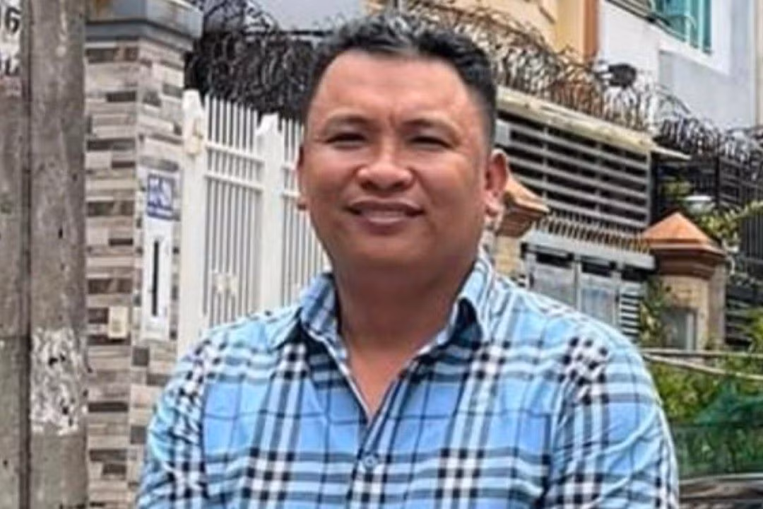 Huỳnh Xuân Vấn. Ảnh: Công an cung cấp.