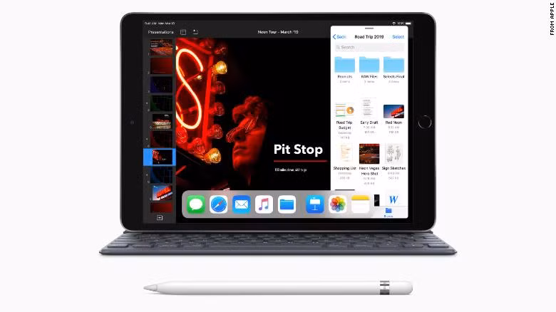 Apple giới thiệu iPad mới chạy nhanh gấp 3 lần ảnh 1