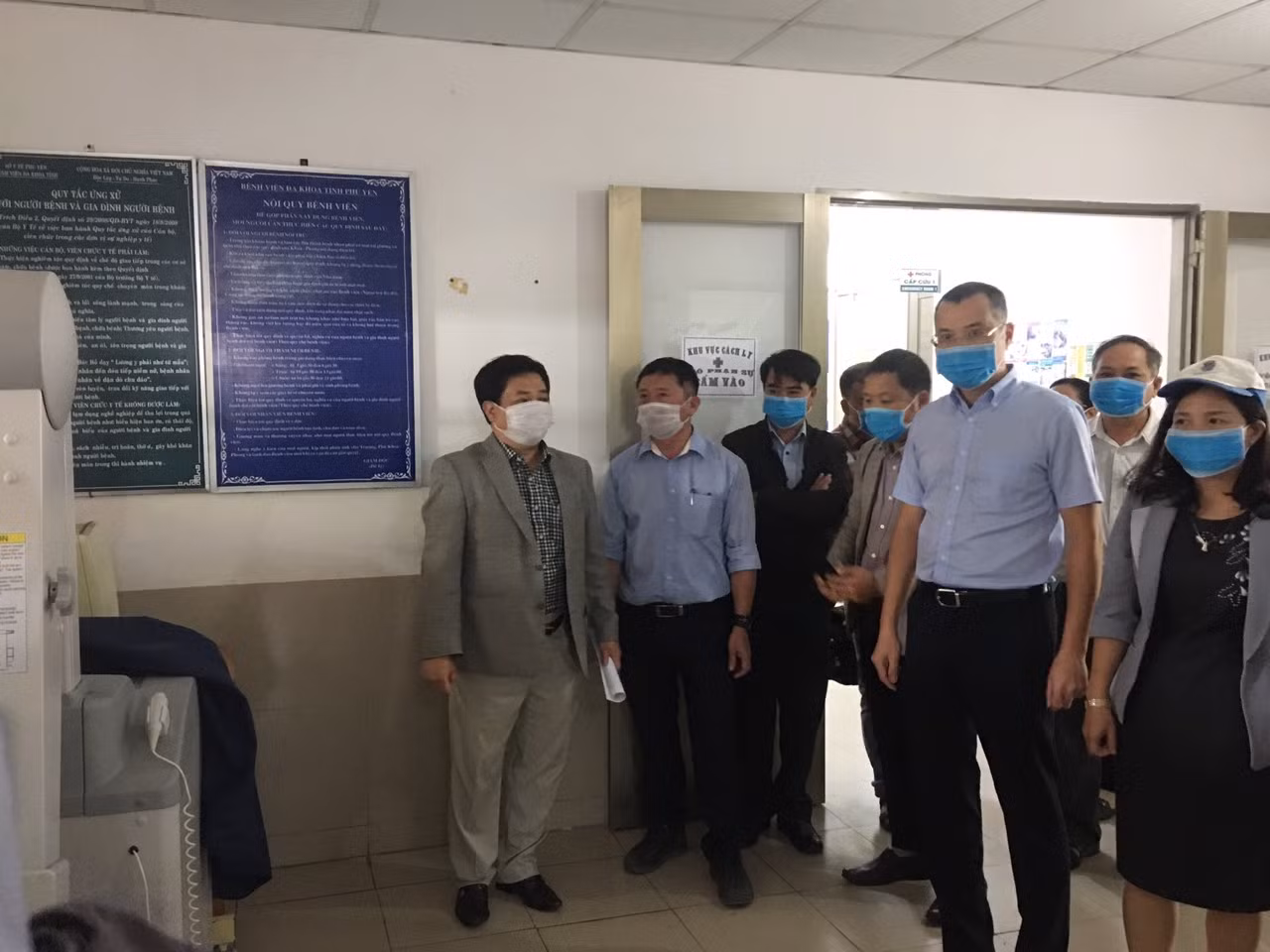 Phú Yên giám sát chặt 2 du khách từng quá cảnh TP Vũ Hán - Trung Quốc ảnh 1