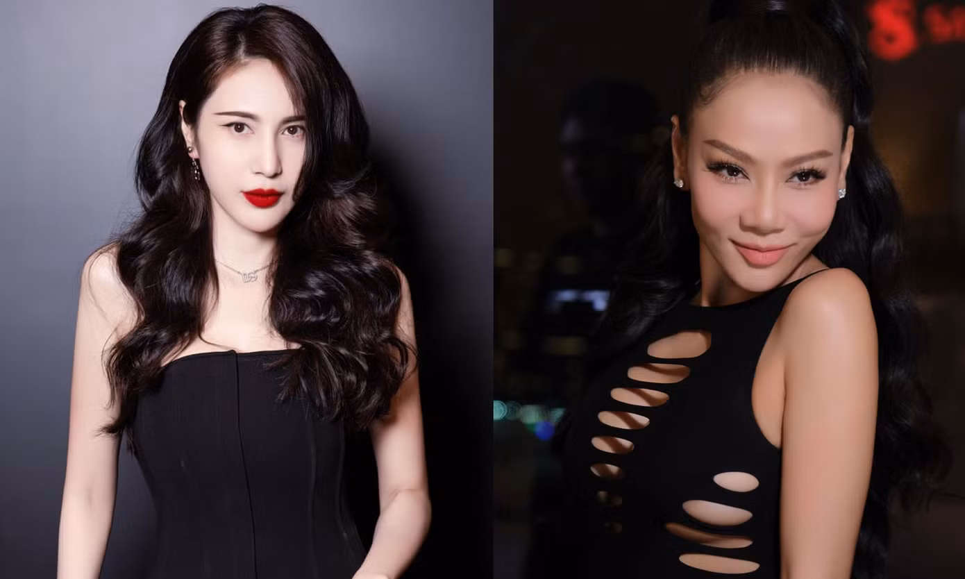Thu Minh và Thủy Tiên là hai nghệ sĩ đầu tiên bị gọi tên trong ồn ào đòi nợ của Khánh Thi.