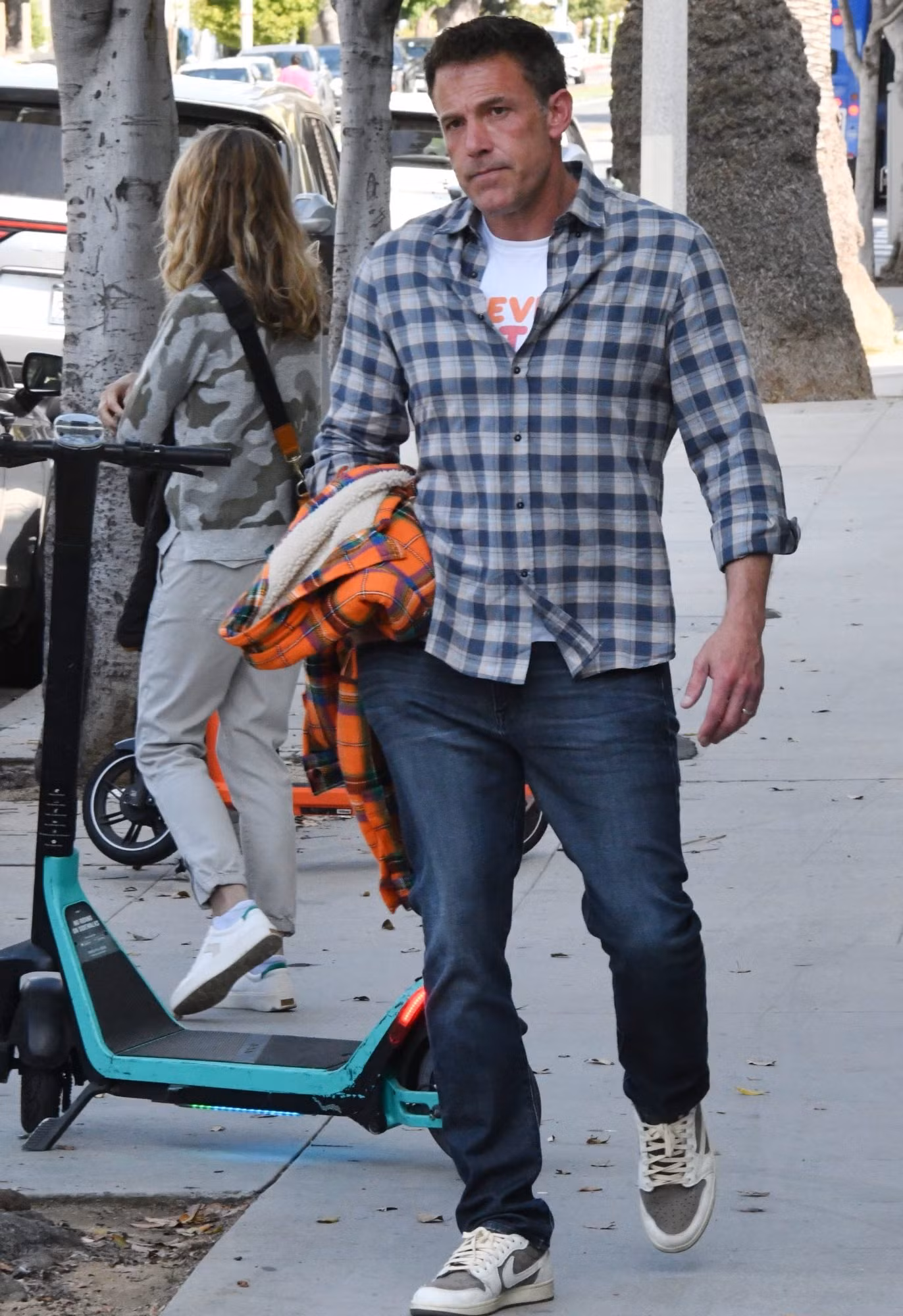 Jennifer Lopez và Ben Affleck gần 2 tháng không gặp nhau. Ảnh: GC/SplashNews.com.